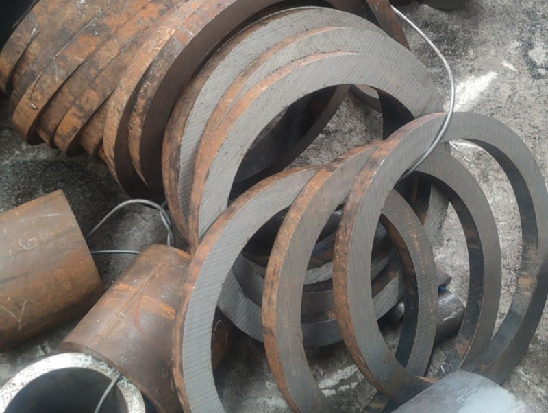 翁牛特42CrMo无缝钢管切割