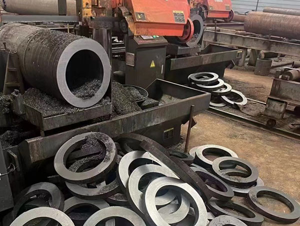 翁牛特20G无缝钢管切割